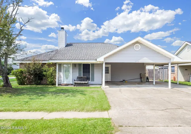 Photo 1 of Single family home for sale at 310 Sedric Dr, Duson, LA 70529 | MLS# 2600008256 | Listing updated on 2026-09-02