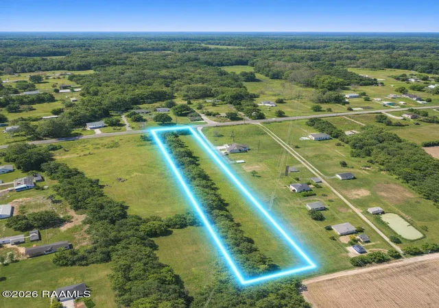 Land for sale at 517 Mermentau Rd, Youngsville, LA 70592 | MLS# 2600008255