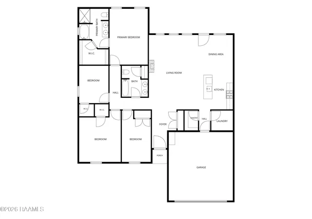 Photo 2 of Single family home for sale at 139 Micah Edward, Maurice, LA 70555 | MLS# 2600008099 | Listing updated on 2026-09-08