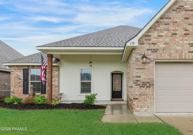 Photo 2 of Single family home for sale at 139 Micah Edward, Maurice, LA 70555 | MLS# 2600008099 | Listing updated on 2026-09-08