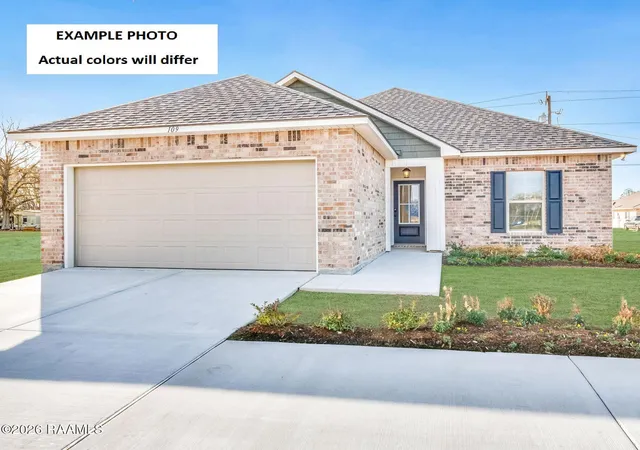 Photo 1 of Single family home for sale at 203 Meadow Ridge Ln, Duson, LA 70529 | MLS# 2600008548 | Listing updated on 2026-09-11