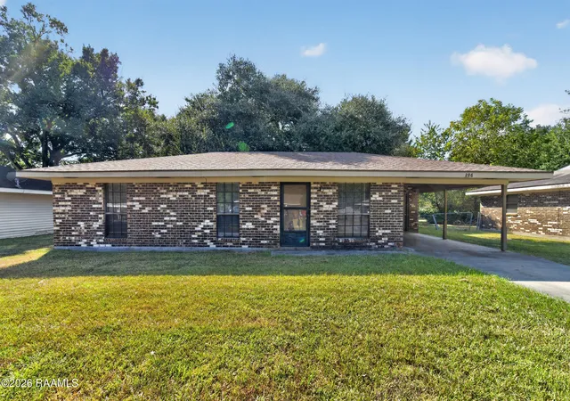 Photo 1 of Single family home for sale at 106 Rich Angel Dr, Carencro, LA 70520 | MLS# 2600009271 | Listing updated on 2026-10-02