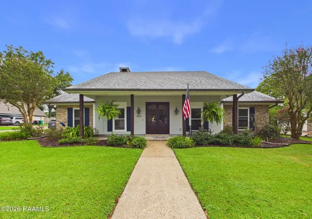 Photo 1 of Sale Pending at 604 Canaan Dr, Lafayette, LA 70508 | MLS# 2600008368 | Listing updated on 2026-09-19