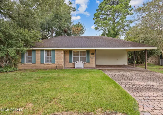 Photo 1 of Single family home for sale at 107 Vital St, Lafayette, LA 70506 | MLS# 2600008296 | Listing updated on 2026-09-03