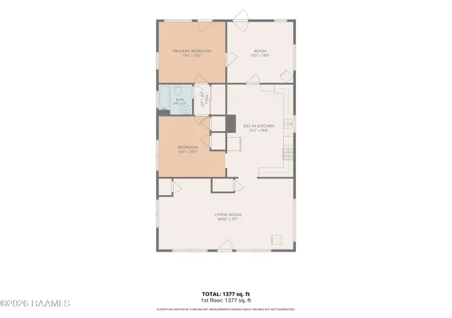 Listing Photo 5 - Condo for sale in building located at 1001 S Hopkins St, New Iberia, LA 70560