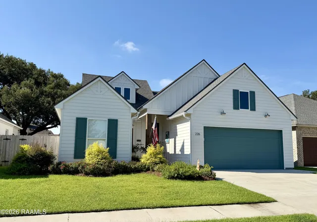 Photo 1 of Single family home for sale at 226 Treescape Dr, Lafayette, LA 70508 | MLS# 2600008101 | Listing updated on 2026-09-02