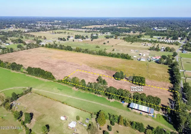 Photo 1 of Land for sale at Tbd Miller Rd Tract C1, Opelousas, LA 70570 | MLS# 2600008477 | Listing updated on 2026-09-10