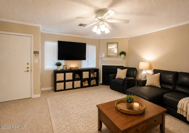 Photo 3 of Condo for sale at 3500 E Simcoe St #63, Lafayette, LA 70501 | MLS# 2600008496 | Listing updated on 2026-09-10