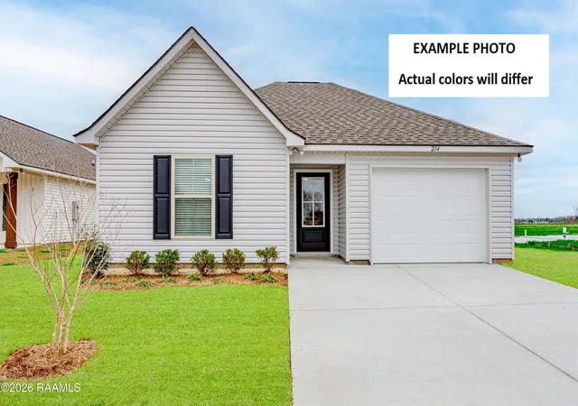 Photo 1 of Sale Pending at 101 Rustic Oak Way, Carencro, LA 70520 | MLS# 2600009130 | Listing updated on 2026-09-29