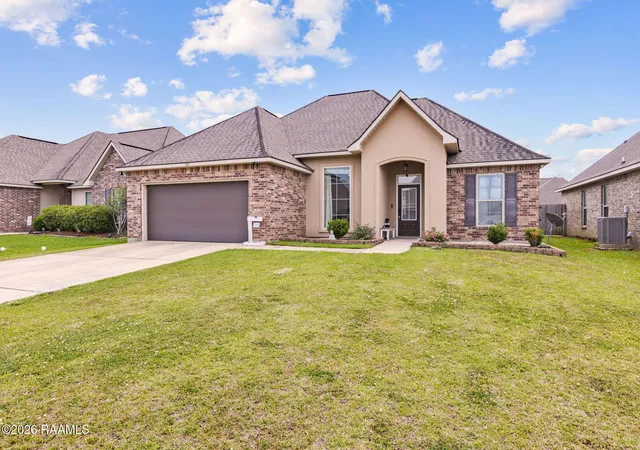 Photo 1 of Single family home for sale at 108 Maddox Jude Dr, Maurice, LA 70555 | MLS# 2600008441 | Listing updated on 2026-09-08