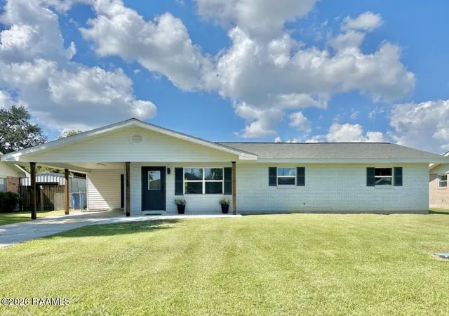 Photo 1 of Sale Pending at 1245 Delmar Ave, Morgan City, LA 70380 | MLS# 2600008676 | Listing updated on 2026-10-15