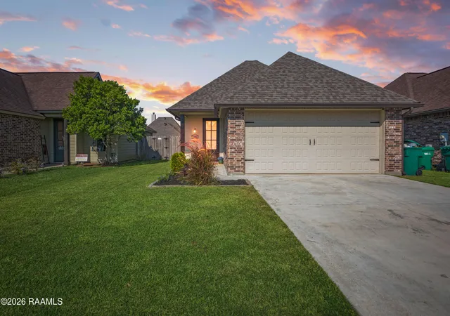 Single family home for sale at 105 Adler Pl, Youngsville, LA 70592 | MLS# 2600008205 | Listing updated on 2026-09-10