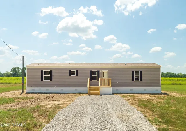 Photo 1 of Manufactured home for sale at 1057 Jeffery Broussard Rd, Breaux Bridge, LA 70517 | MLS# 2600008382 | Listing updated on 2026-09-04