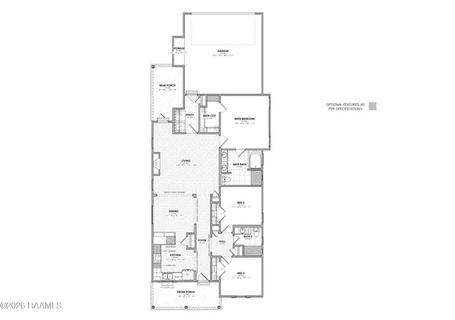 Photo 2 of Single family home for sale at 204 Millcreek Rd, Lafayette, LA 70508 | MLS# 2600008324 | Listing updated on 2026-09-03