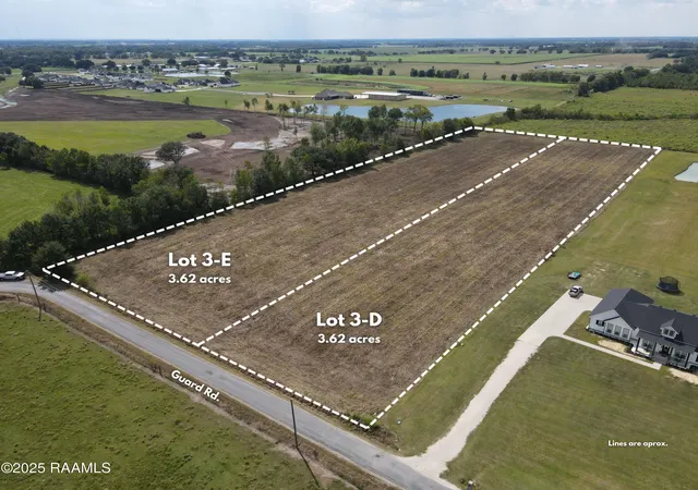 Photo 3 of House for sale at Tbd Guard Rd #Lot 3-E, Scott, LA 70583 | MLS# 2600008308 | Listing updated on 2026-09-04