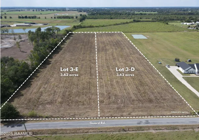 Photo 4 of House for sale at Tbd Guard Rd #Lot 3-E, Scott, LA 70583 | MLS# 2600008308 | Listing updated on 2026-09-04
