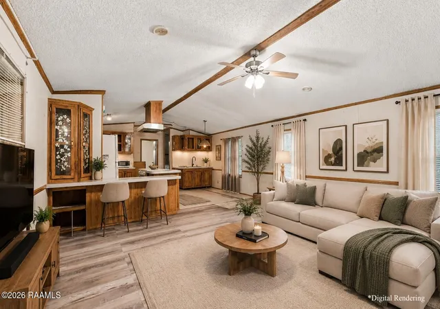 Photo 2 of Manufactured home for sale at 8406 Gen Collins St, New Iberia, LA 70560 | MLS# 2600008421 | Listing updated on 2026-09-08