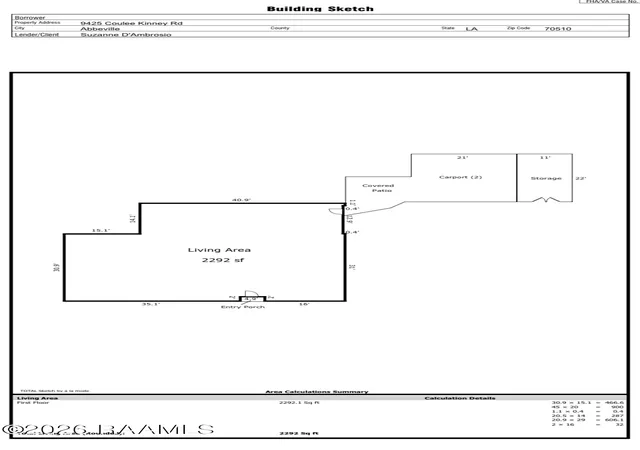 Photo 38 of Single family home for sale at 9425 Coulee Kinney Dr, Abbeville, LA 70510 | MLS# 2600008470 | Listing updated on 2026-09-10