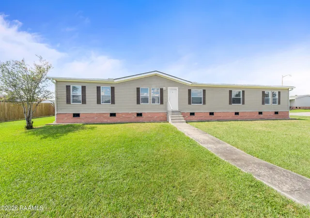 Photo 1 of Manufactured home for sale at 204 Crosswinds Dr, Youngsville, LA 70592 | MLS# 2600009470 | Listing updated on 2026-10-08