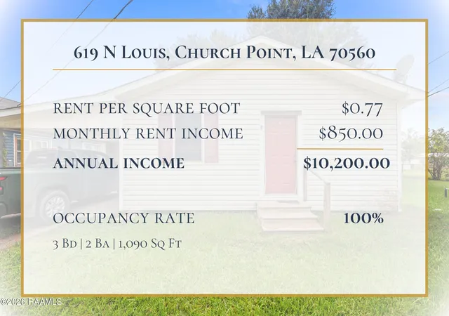 Listing Photo 4 - Condo for sale in building located at 600 N Blk Louis St, Church Point, LA 70525