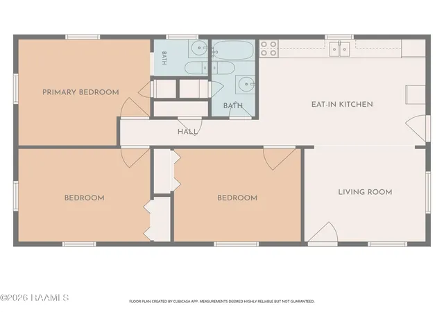 Listing Photo 5 - Condo for sale in building located at 600 N Blk Louis St, Church Point, LA 70525