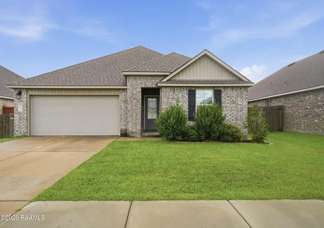Photo 1 of Single family home for sale at 126 Lucille Dr, Maurice, LA 70555 | MLS# 2600006512 | Listing updated on 2026-09-04