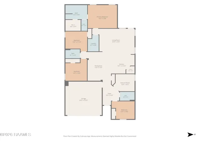 Photo 29 of Single family home for sale at 126 Lucille Dr, Maurice, LA 70555 | MLS# 2600006512 | Listing updated on 2026-09-04
