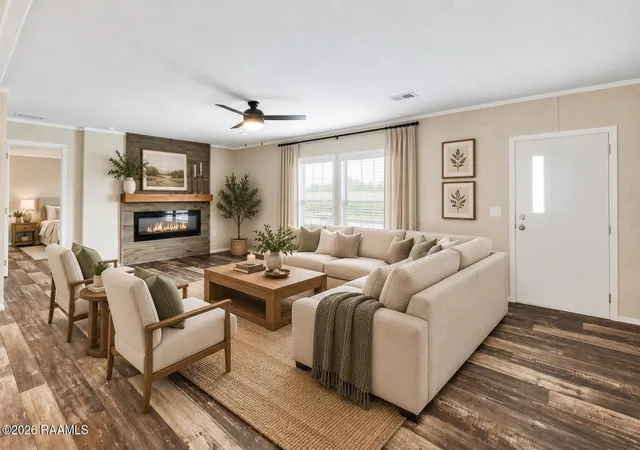 Photo 2 of Manufactured home for sale at 1036 George Touchet Rd, Breaux Bridge, LA 70517 | MLS# 2600008463 | Listing updated on 2026-09-09