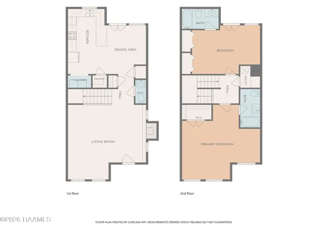Photo 2 of Townhouse for sale at 100 Rue Chartres, Lafayette, LA 70508 | MLS# 2600008452 | Listing updated on 2026-09-08