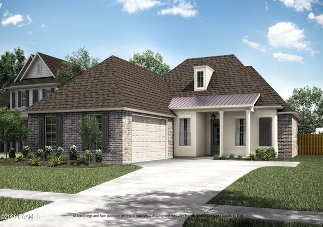 Photo 1 of Single family home for sale at 105 Canehaven Blvd, Youngsville, LA 70592 | MLS# 2600008318 | Listing updated on 2026-09-03