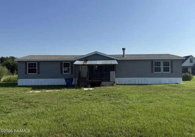Photo 1 of Manufactured home for sale at 370 Pointe Noir Rd, Branch, LA 70516 | MLS# 2600008393 | Listing updated on 2026-09-05