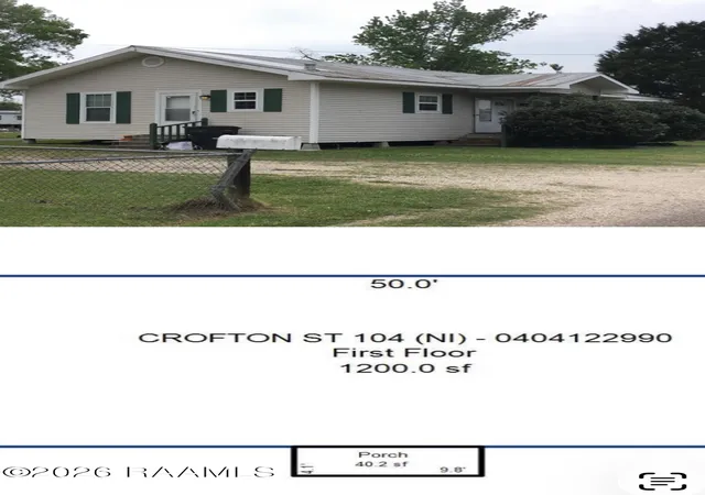 Photo 16 of Single family home for sale at 104 Crofton St, New Iberia, LA 70563 | MLS# 2600008327 | Listing updated on 2026-09-03