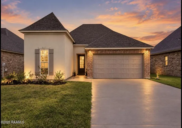 Photo 1 of Single family home for sale at 108 Safe Hvn Dr, Carencro, LA 70520 | MLS# 2600008224 | Listing updated on 2026-10-10