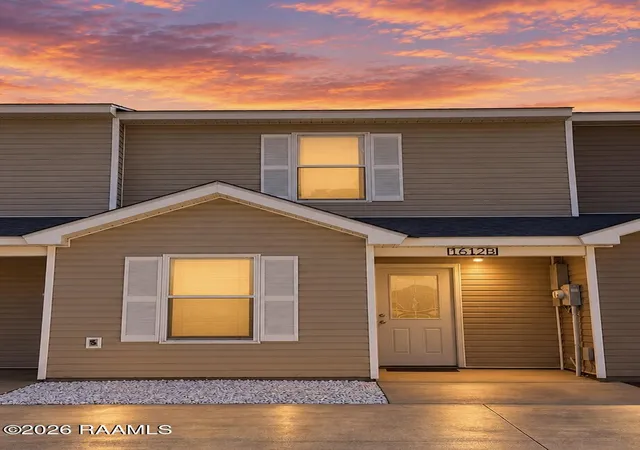 Photo 1 of Townhouse for sale at 1612 Dehart Dr #B, New Iberia, LA 70560 | MLS# 2600009583 | Listing updated on 2026-10-12