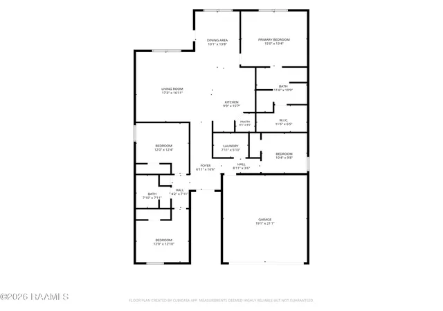 Photo 32 of Single family home for sale at 4056 Starling Pl, Jennings, LA 70546 | MLS# 2600008366 | Listing updated on 2026-09-12