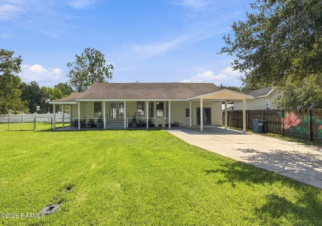 Photo 1 of Single family home for sale at 815 E Academy Ave, Jennings, LA 70546 | MLS# 2600009101 | Listing updated on 2026-09-28