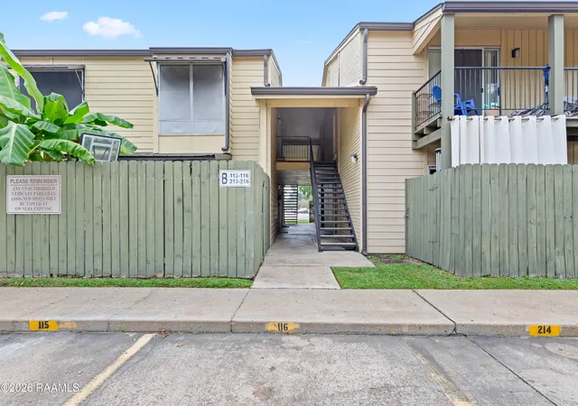 Condo for sale at 220 Doucet Rd #214B, Lafayette, LA 70503 | MLS# 2600009288