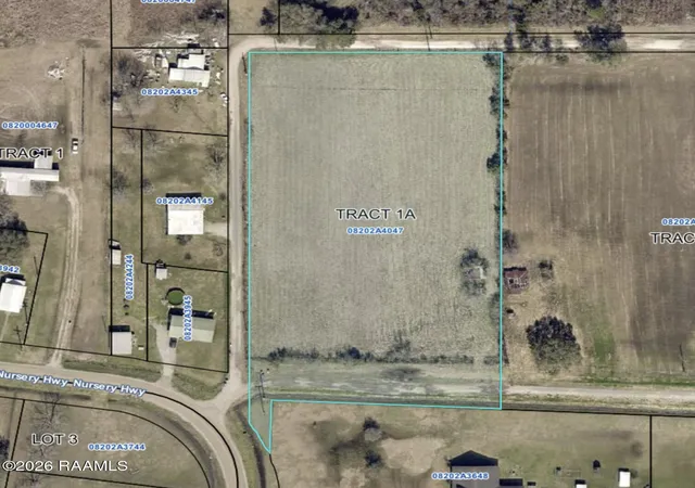 Photo 1 of Land for sale at Tbd Nursery Hwy, Breaux Bridge, LA 70517 | MLS# 2600008321 | Listing updated on 2026-09-03