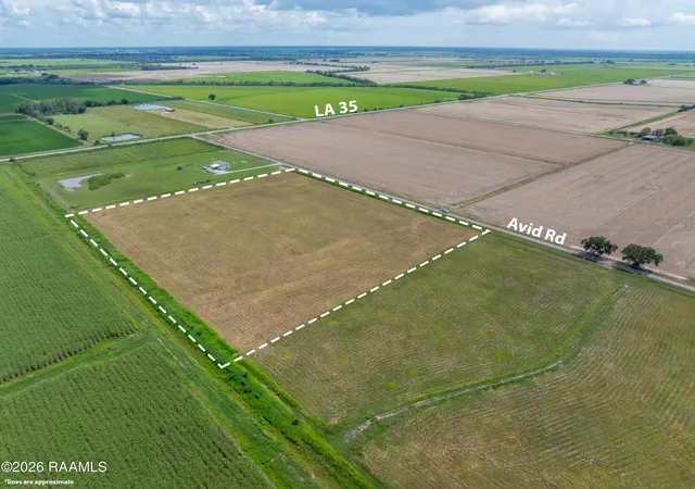 Photo 1 of Land for sale at 000 Avid Rd, Kaplan, LA 70548 | MLS# 2600008541 | Listing updated on 2026-09-11