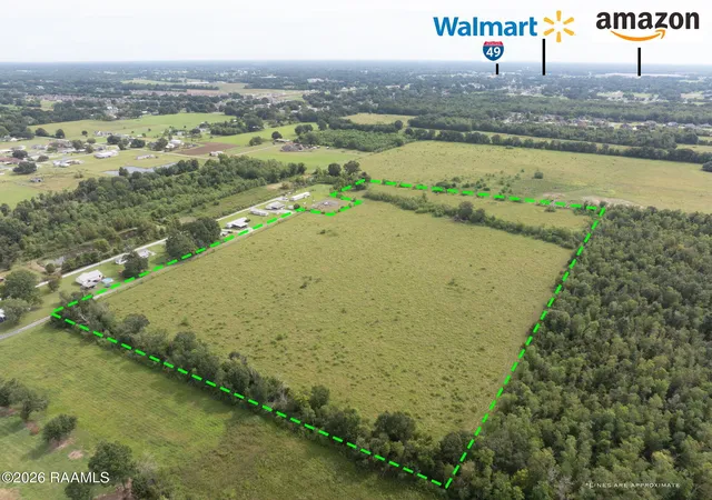 Land for sale at 139 Bob Rd, Carencro, LA 70520 | MLS# 2600008550