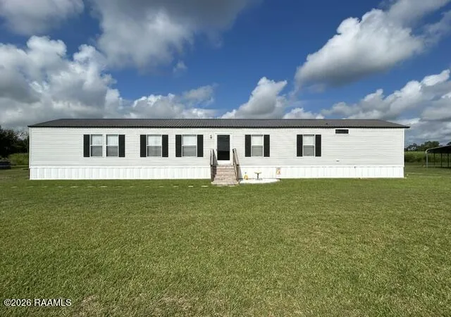 Photo 1 of Manufactured home for sale at 220 Tom Schexnader Rd, Opelousas, LA 70570 | MLS# 2600008543 | Listing updated on 2026-09-11