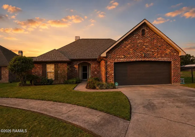 Photo 1 of Single family home for sale at 107 Seabird Cvs, Carencro, LA 70520 | MLS# 2600008425 | Listing updated on 2026-10-12