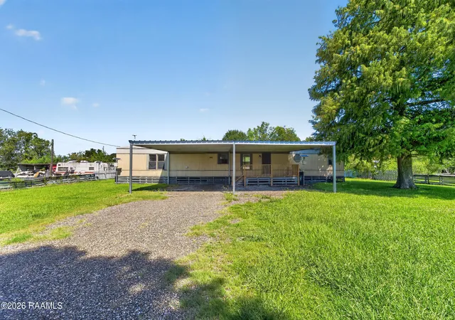 Manufactured home for sale at 6611 Rosemary Rd, New Iberia, LA 70560 | MLS# 2600008896