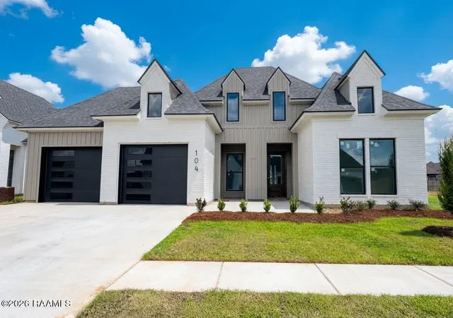 Photo 1 of Single family home for sale at 104 Sabal Grv Ln, Youngsville, LA 70592 | MLS# 2600008553 | Listing updated on 2026-09-11