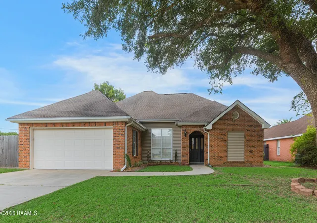 Photo 1 of Single family home for sale at 103 Kirkwood Ln, Youngsville, LA 70592 | MLS# 2600008238 | Listing updated on 2026-09-14