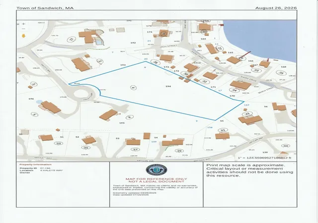 Photo 1 of Land for sale at 4 Haleys Way, Forestdale, MA 02644 | MLS# 22604571 | Listing updated on 2026-10-20