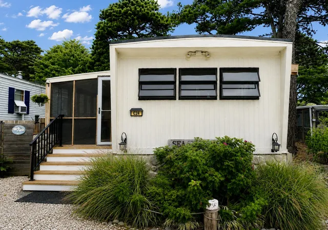 Photo 1 of Manufactured home for sale at 210 West Rd #C-24, Wellfleet, MA 02667 | MLS# 22604407 | Listing updated on 2026-09-14