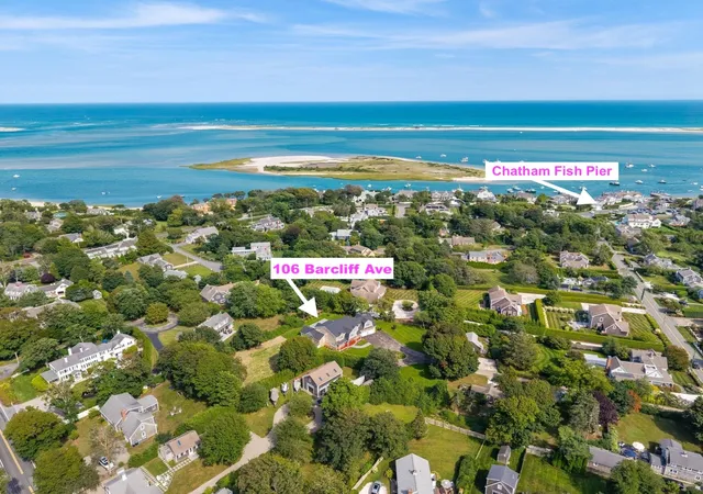 Photo 3 of Single family home for sale at 106 Barcliff Ave, Chatham, MA 02633 | MLS# 22604428 | Listing updated on 2026-10-04