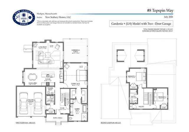 Photo 3 of Single family home for sale at 8 Topspin Way, Mashpee, MA 02649 | MLS# 22604634 | Listing updated on 2026-09-15