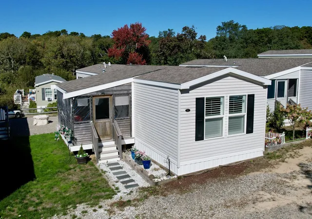 Photo 1 of Manufactured home for sale at 210 West Rd #M-12, Wellfleet, MA 02667 | MLS# 22605137 | Listing updated on 2026-10-12